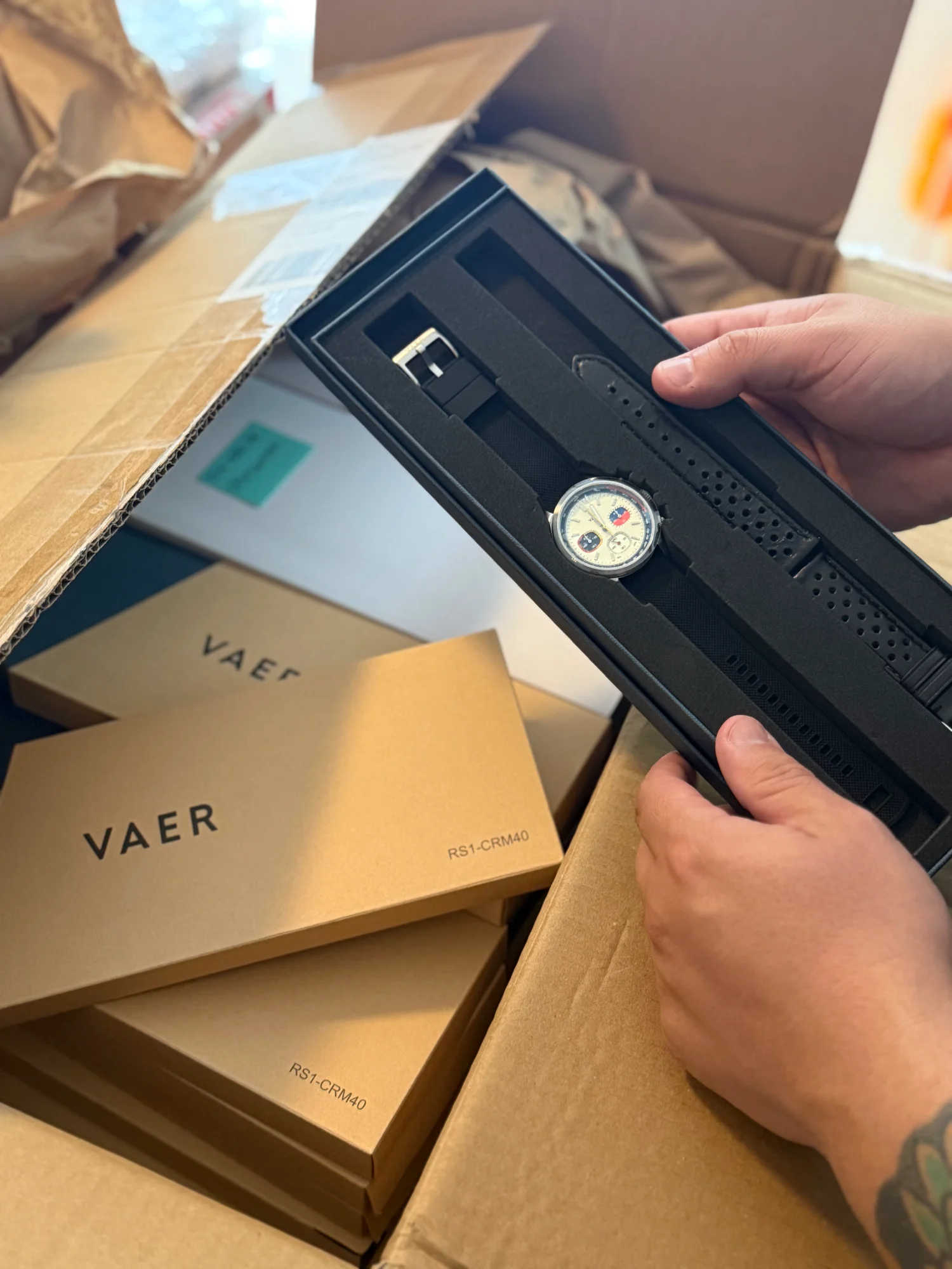 Vaer Watches