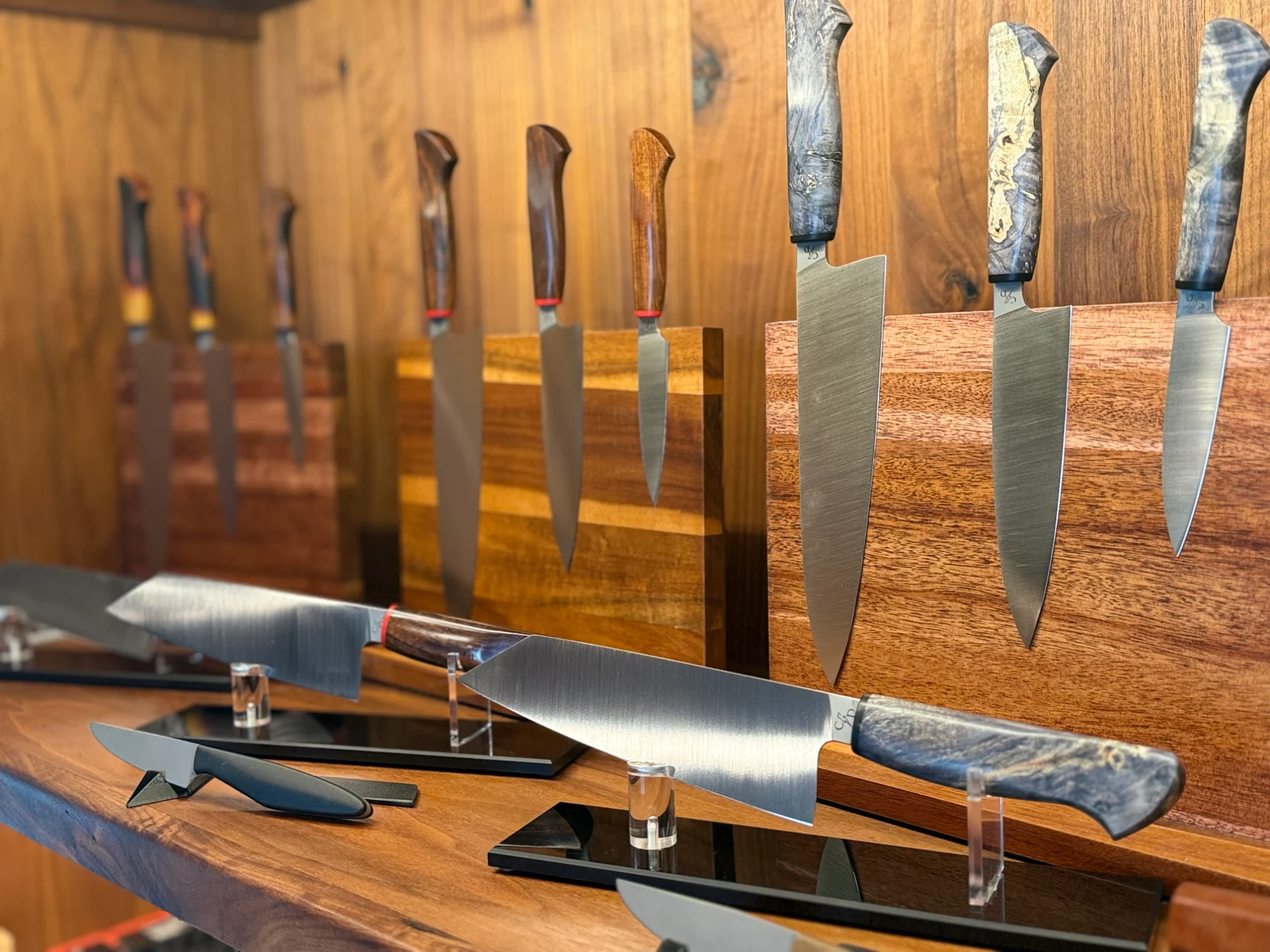 Corey Dunlap Kitchen Knives